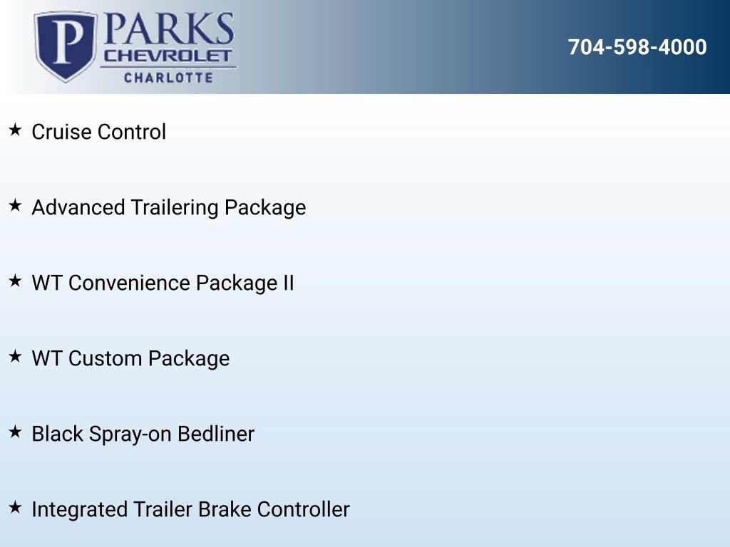 New 2026 Chevrolet Colorado W/T w/ WT Custom Package image 14