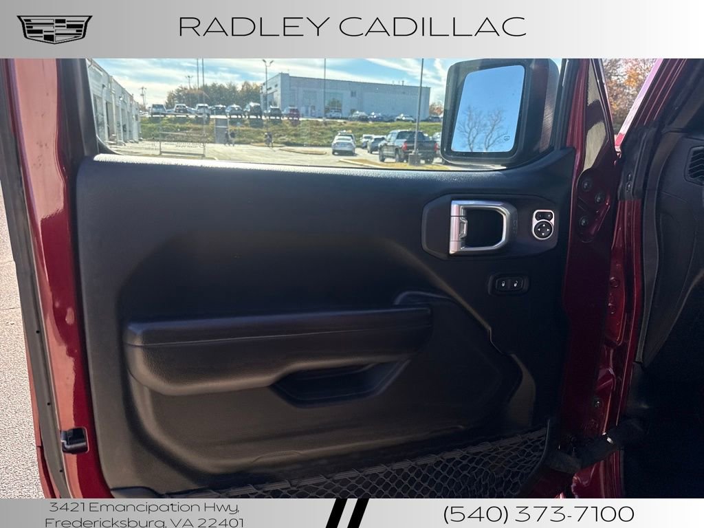 Used 2021 Jeep Wrangler Unlimited Islander image 5