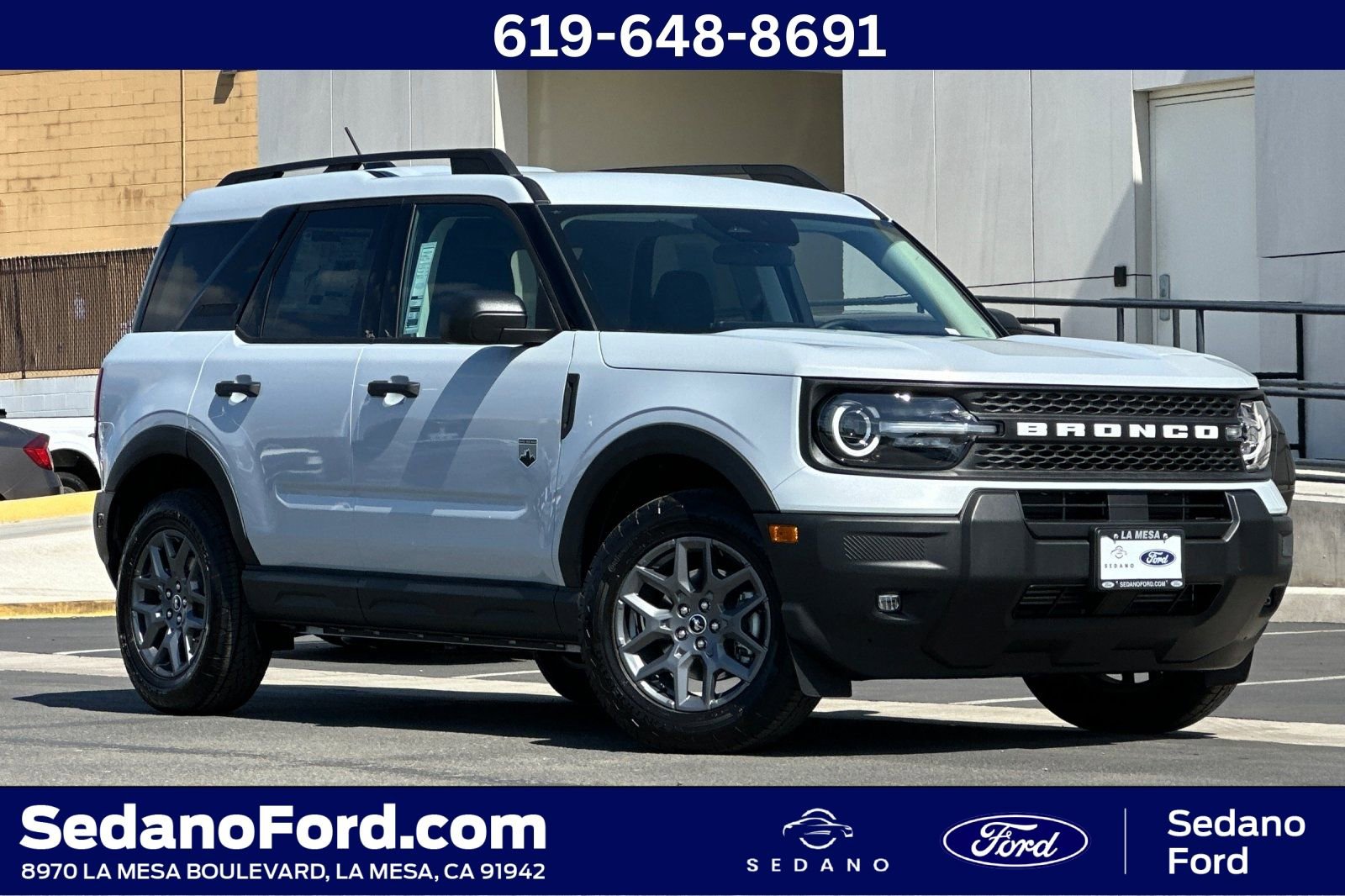 New 2026 Ford Bronco Sport Big Bend