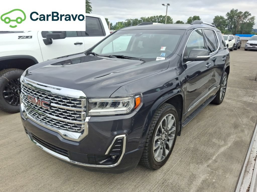 Certified 2022 GMC Acadia Denali w/ GMC Pro Grade Package