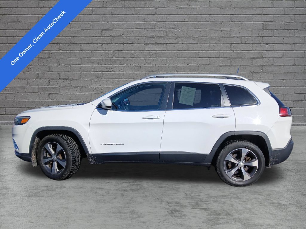 Used 2019 Jeep Cherokee Limited AWD/4WD image 2