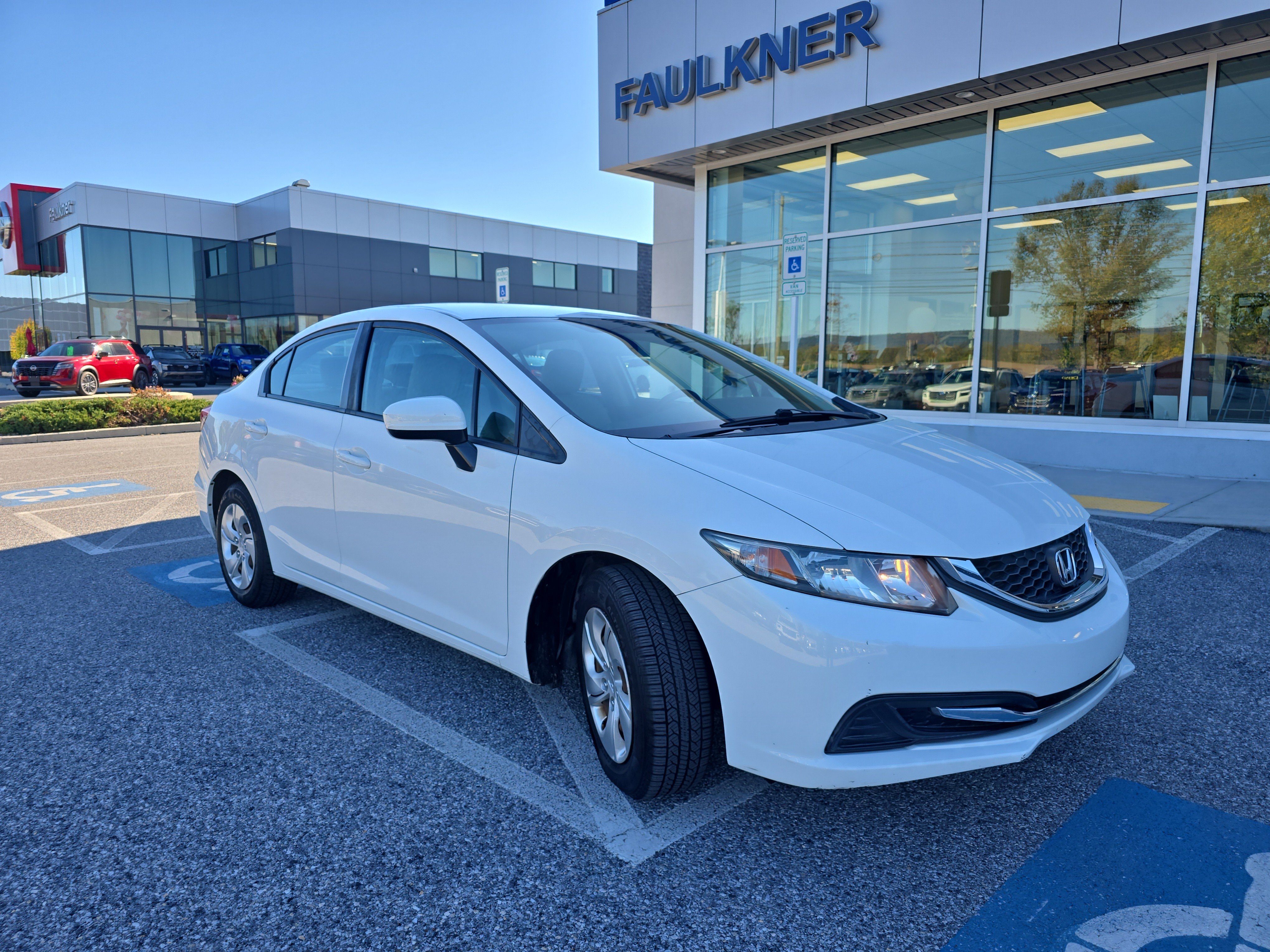 Used 2015 Honda Civic LX image 20