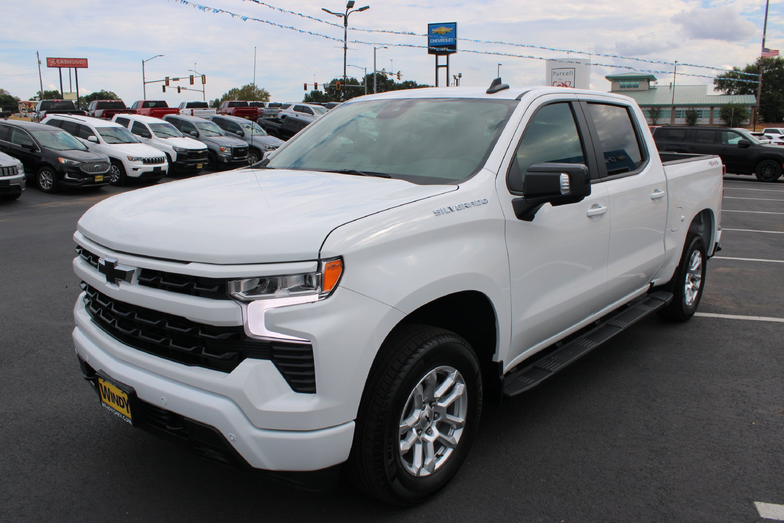 New 2026 Chevrolet Silverado 1500 RST w/ Safety Package AWD/4WD image 4