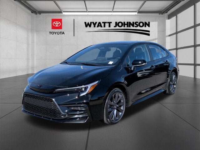 New 2027 Toyota Corolla XSE FWD image 3