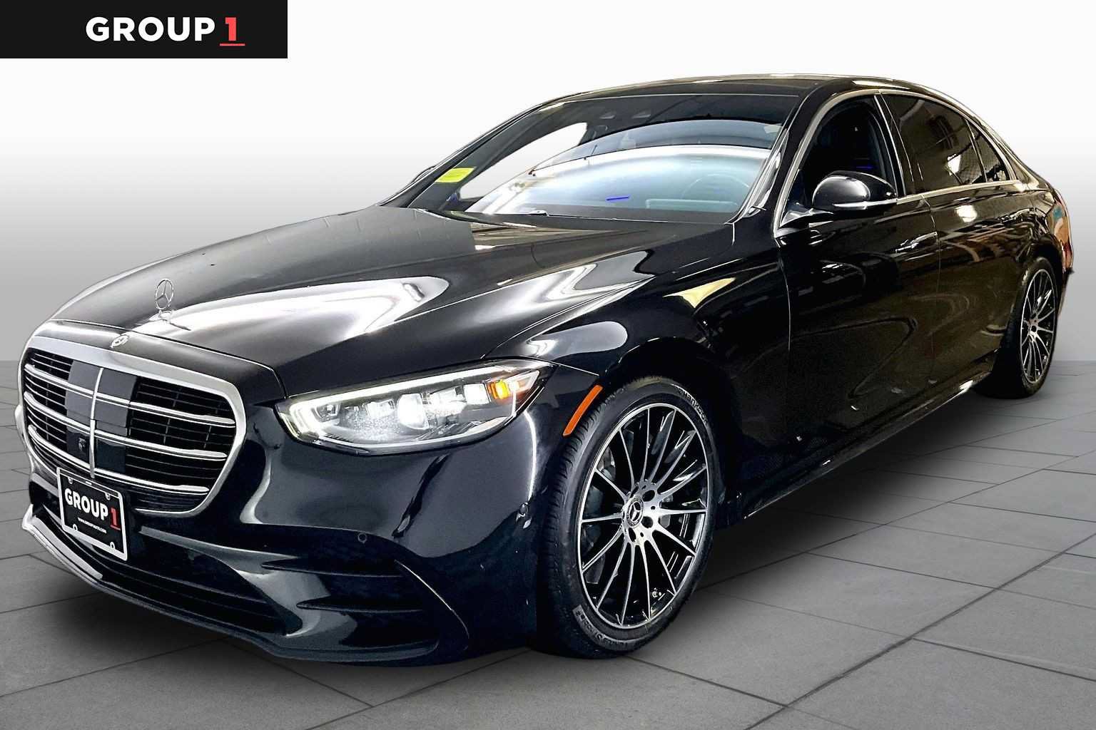 Certified 2021 Mercedes-Benz S 580 4MATIC Sedan