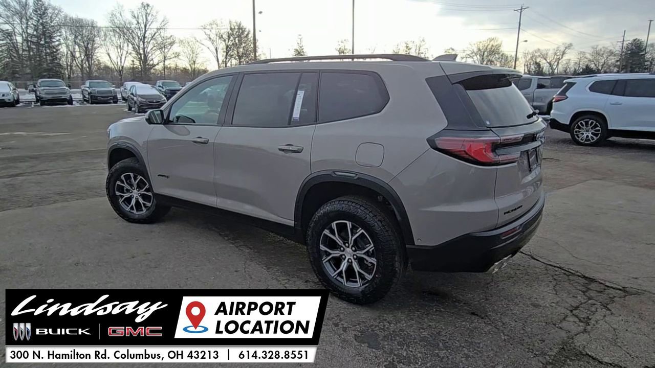 New 2026 GMC Acadia AT4 w/ Super Cruise Package image 7