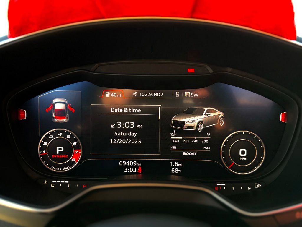 Used 2016 Audi TTS 2.0T Coupe w/ Technology Package image 22