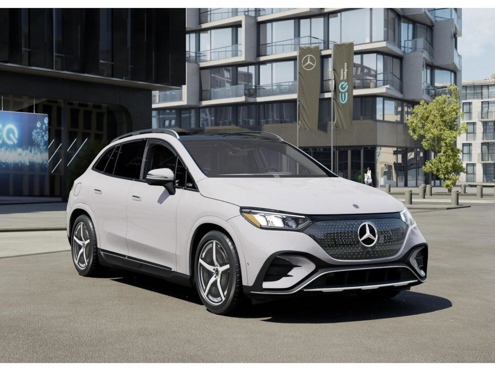 New 2026 Mercedes-Benz EQE 320 4MATIC SUV image 52