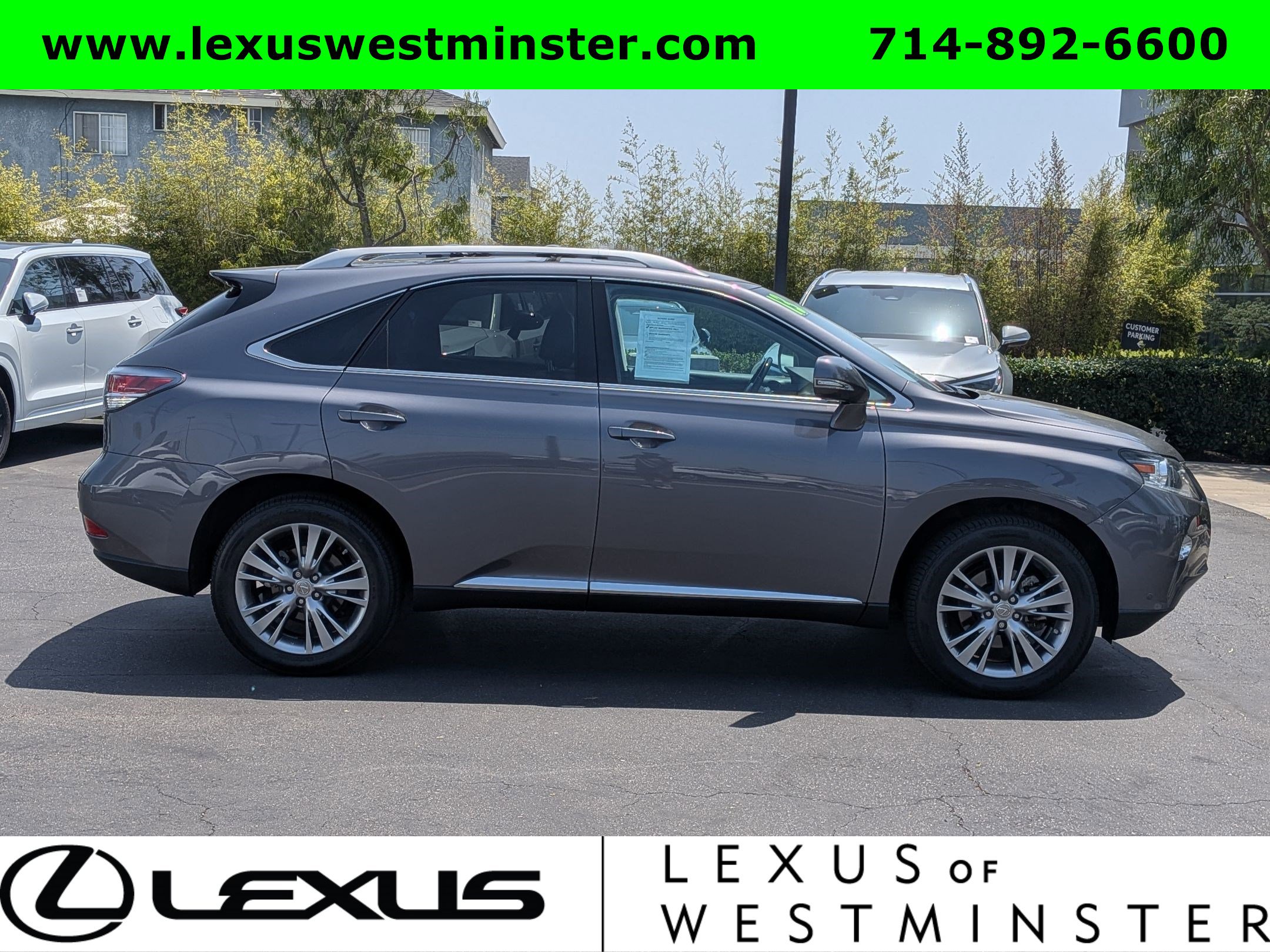 Used 2013 Lexus RX 350 FWD w/ Navigation Pkg image 4