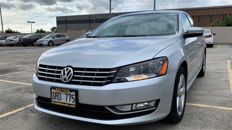 Used 2015 Volkswagen Passat 1.8T Limited Edition
