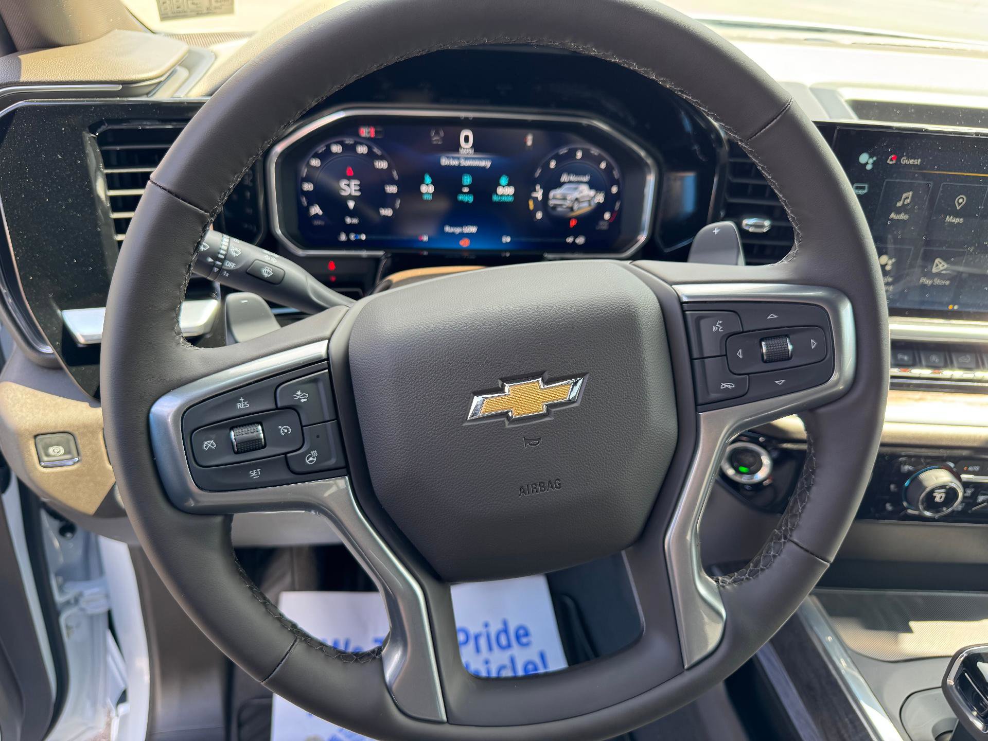 New 2026 Chevrolet Silverado 1500 LTZ w/ LTZ Premium Package AWD/4WD image 25