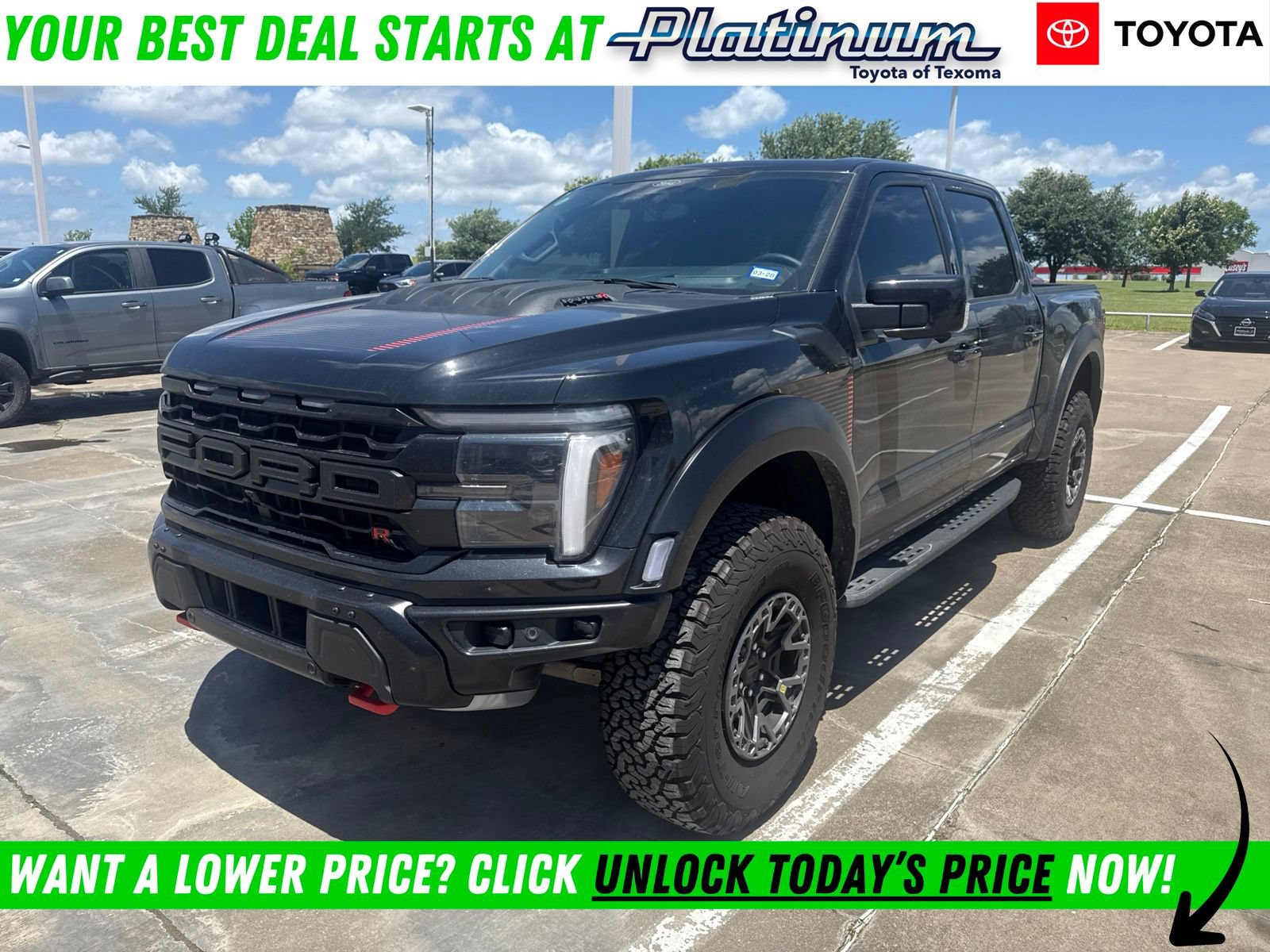 Used 2026 Ford F150 Raptor w/ Equipment Group 803A Raptor R AWD/4WD image 1