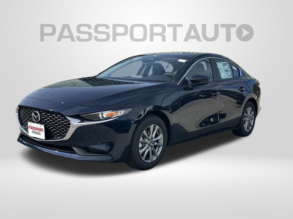 New 2026 MAZDA MAZDA3 s FWD image 1