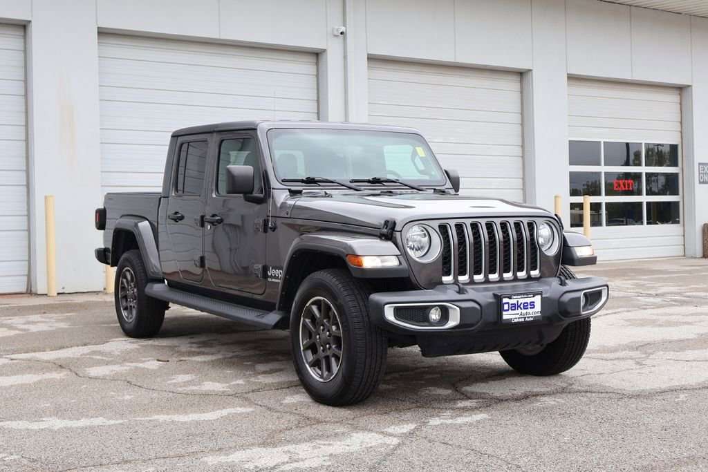Used 2021 Jeep Gladiator Overland w/ Popular Equipment Package