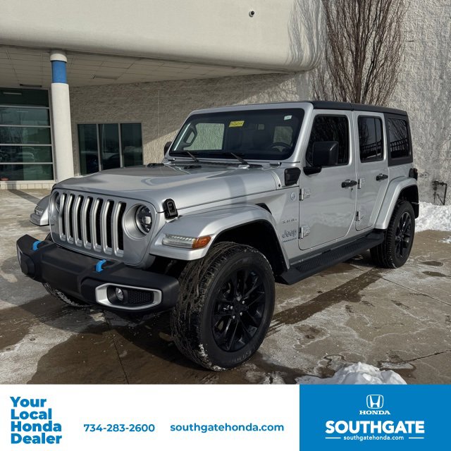 Used 2023 Jeep Wrangler Unlimited Sahara w/ Cold Weather Group