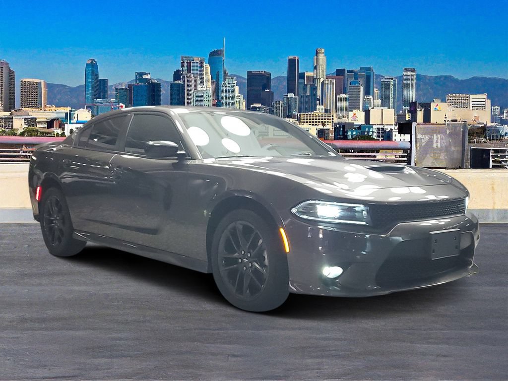 Used 2023 Dodge Charger GT w/ Blacktop Package AWD/4WD image 3