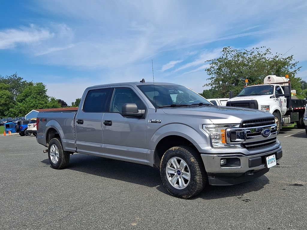 Used 2020 Ford F150 XLT w/ Trailer Tow Package AWD/4WD image 1