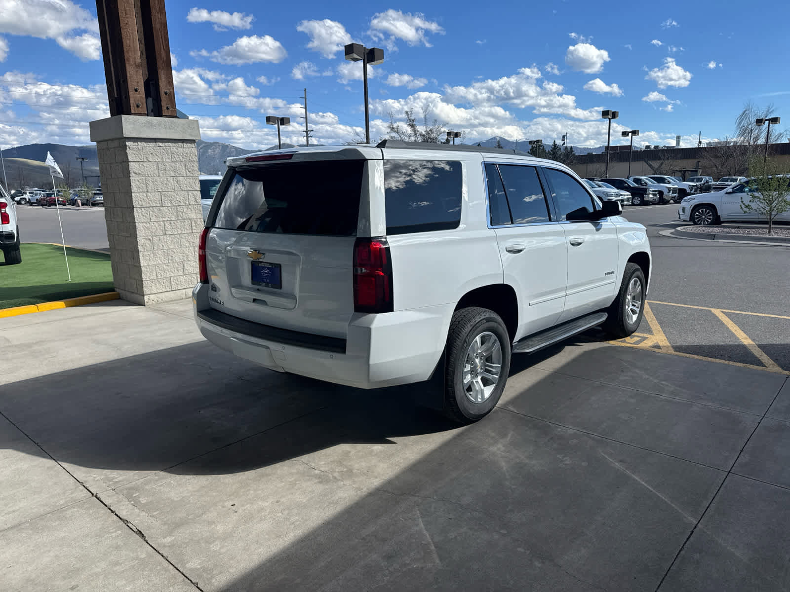Used 2019 Chevrolet Tahoe LS w/ Max Trailering Package image 4