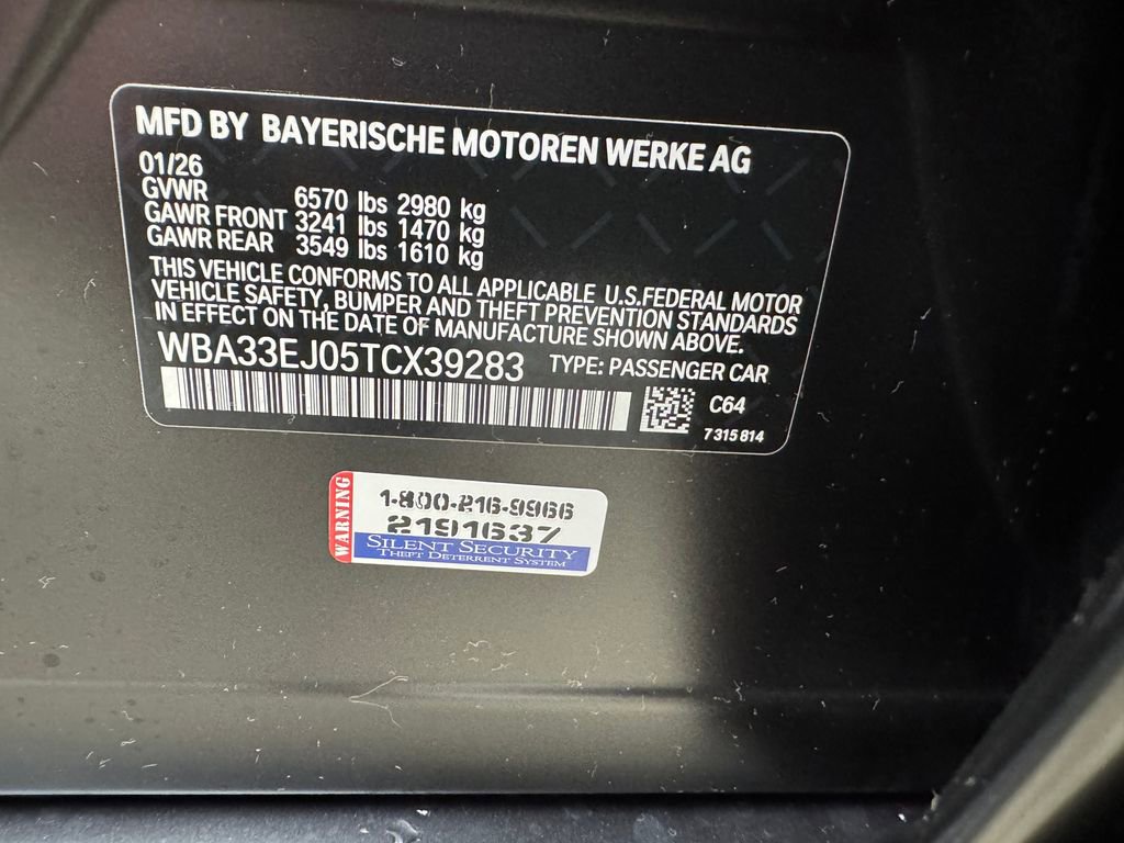 New 2026 BMW 760i xDrive image 29