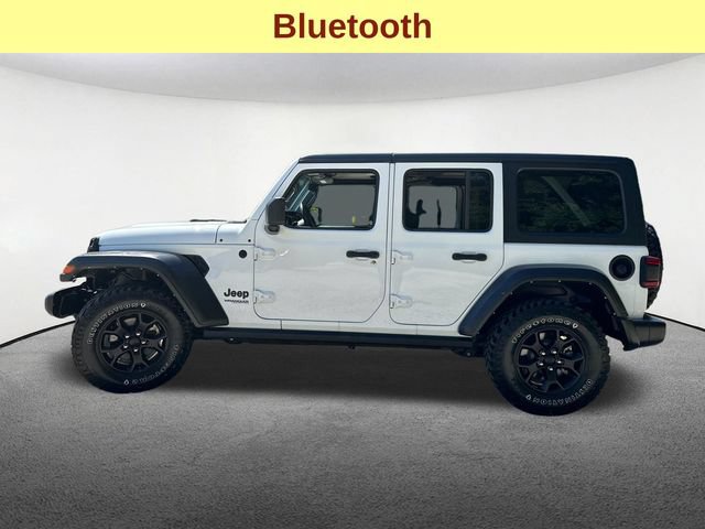 Used 2022 Jeep Wrangler Unlimited Sport AWD/4WD image 6