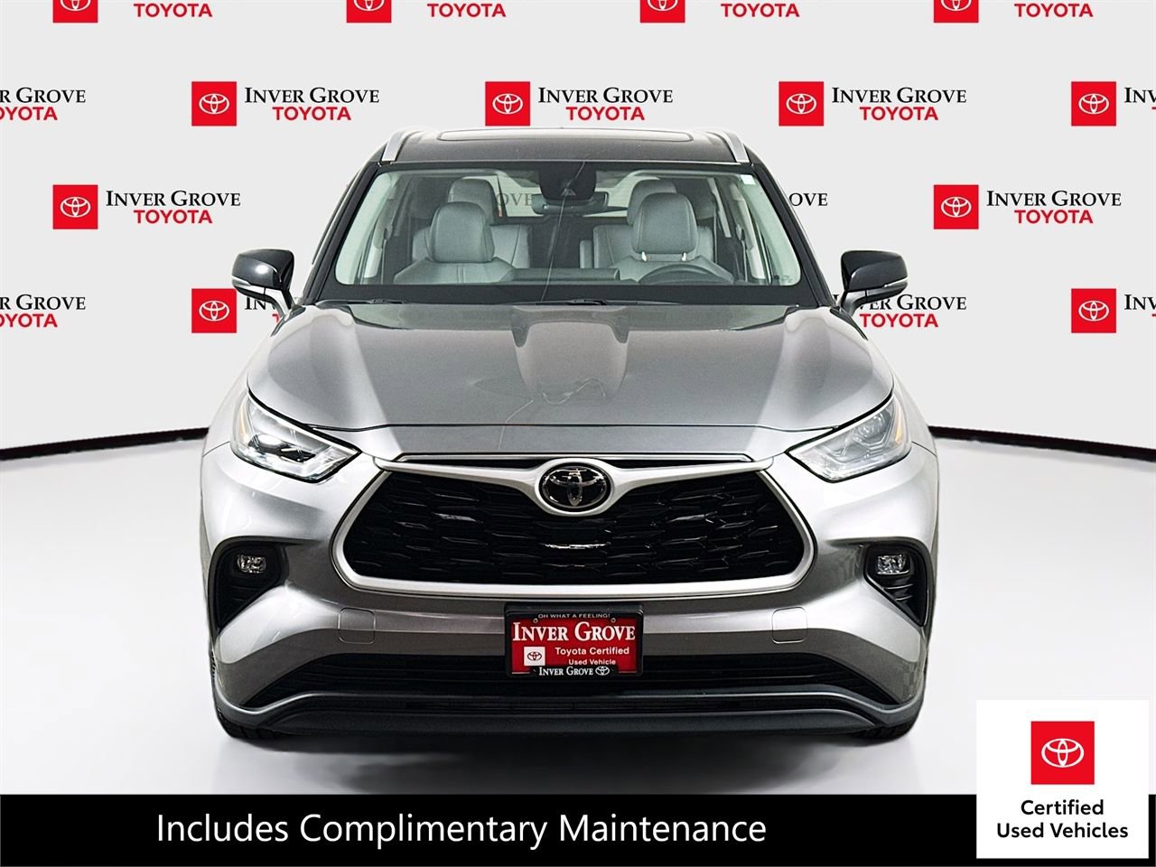 Certified 2025 Toyota Highlander XLE image 2