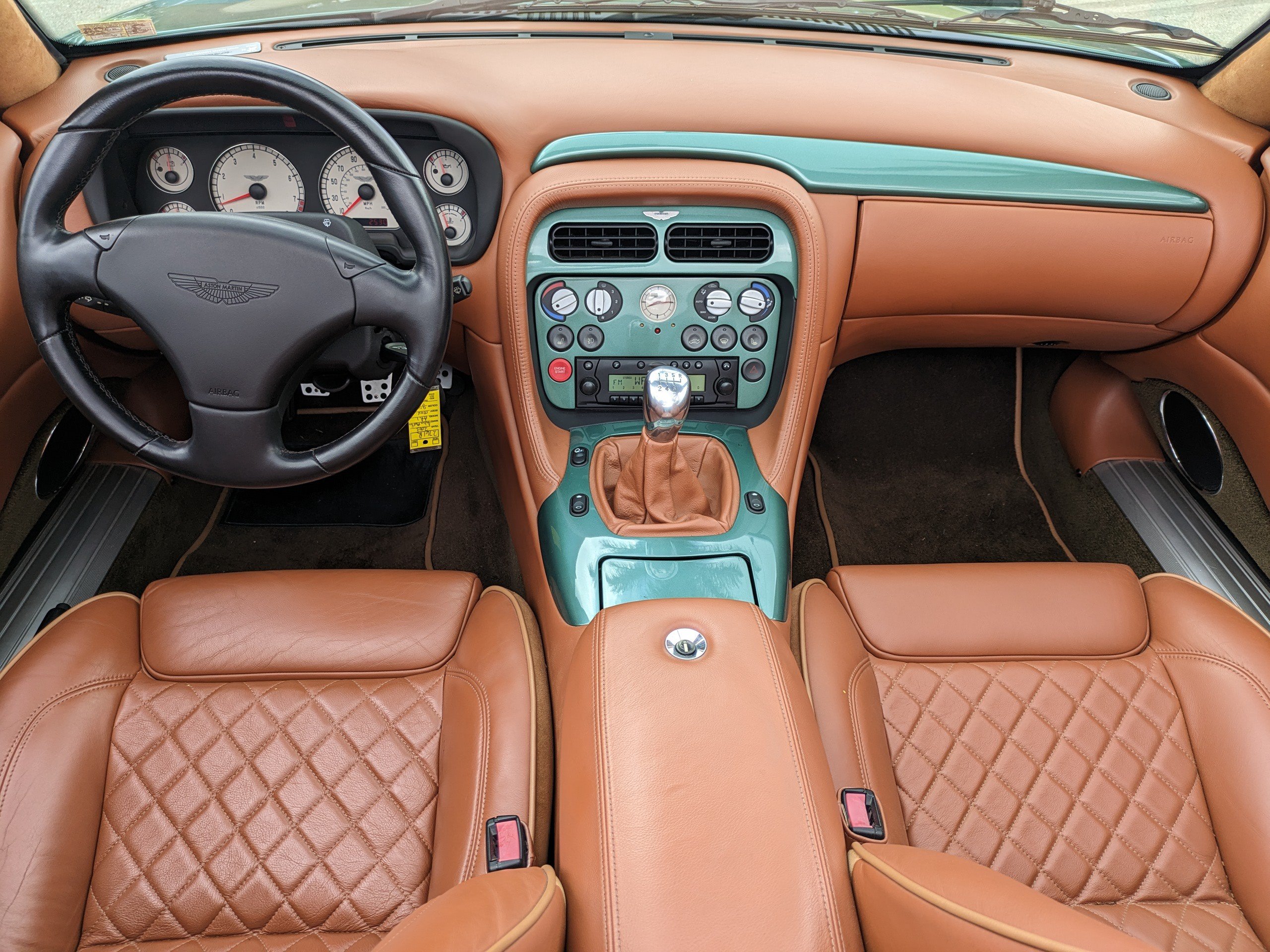 Used 2003 Aston Martin DB7 Vantage RWD image 15