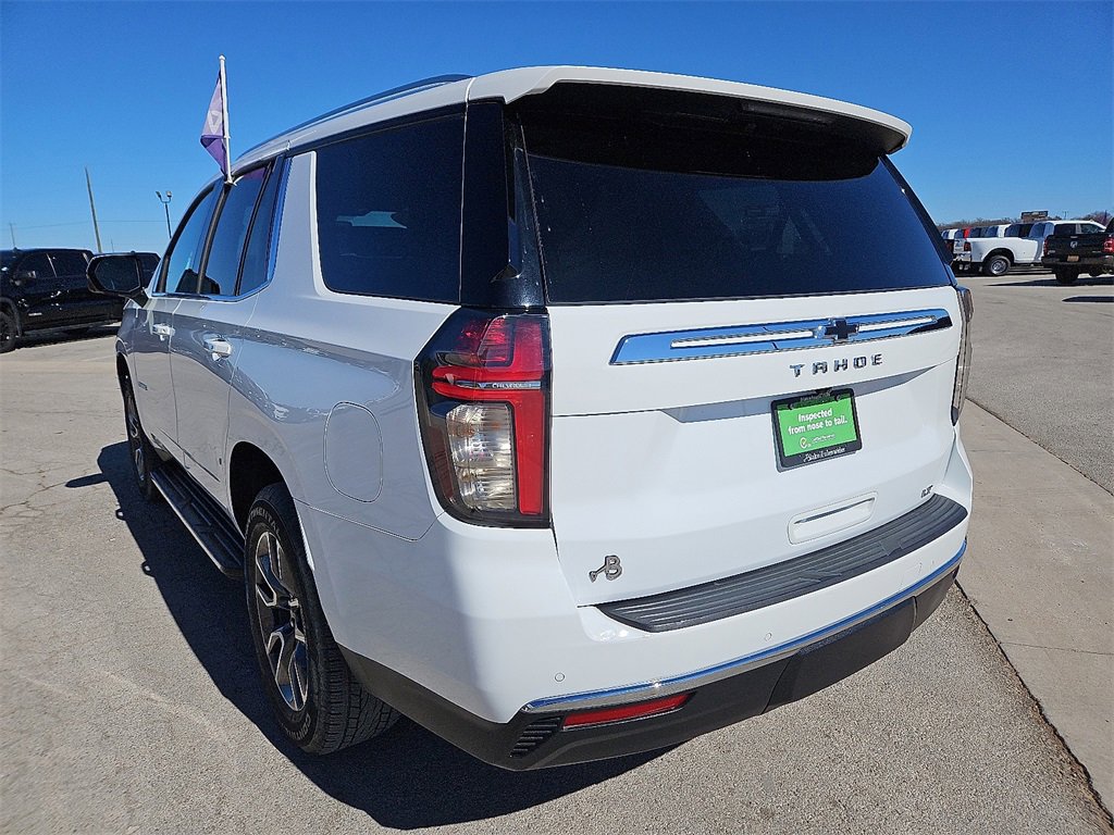 Used 2022 Chevrolet Tahoe LT w/ LT Signature Plus Package image 5