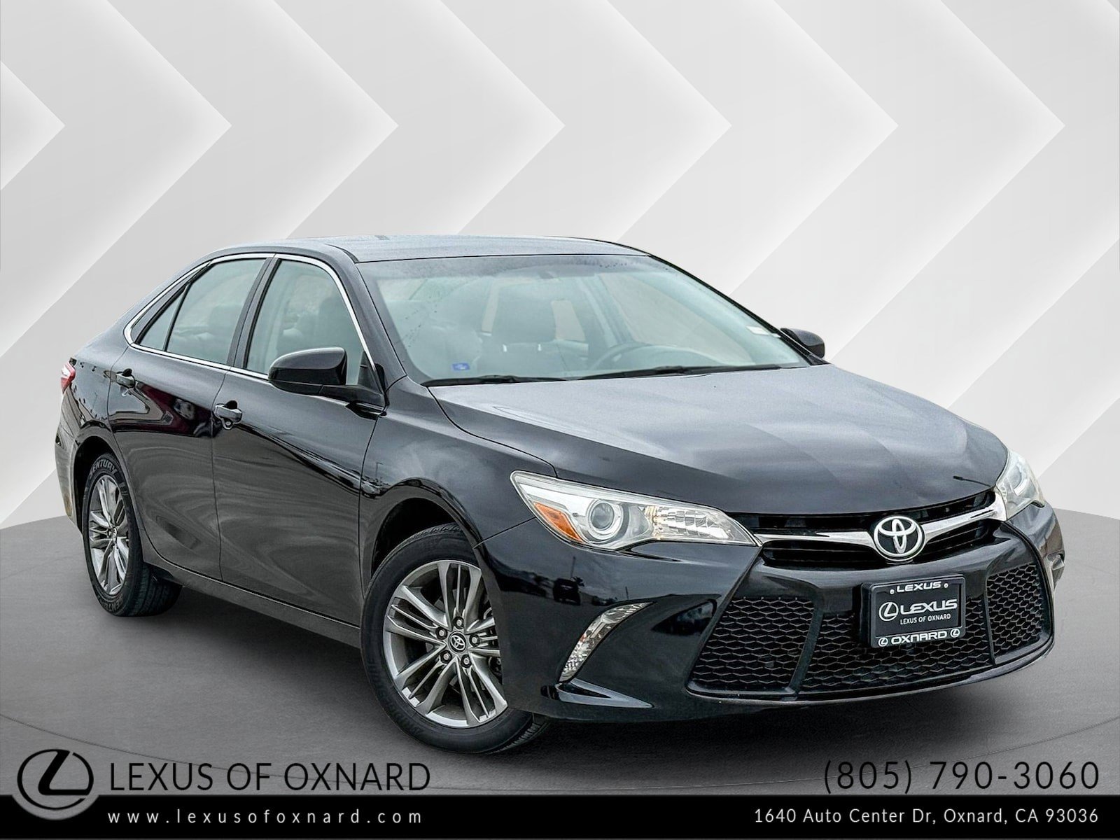 Used 2016 Toyota Camry SE