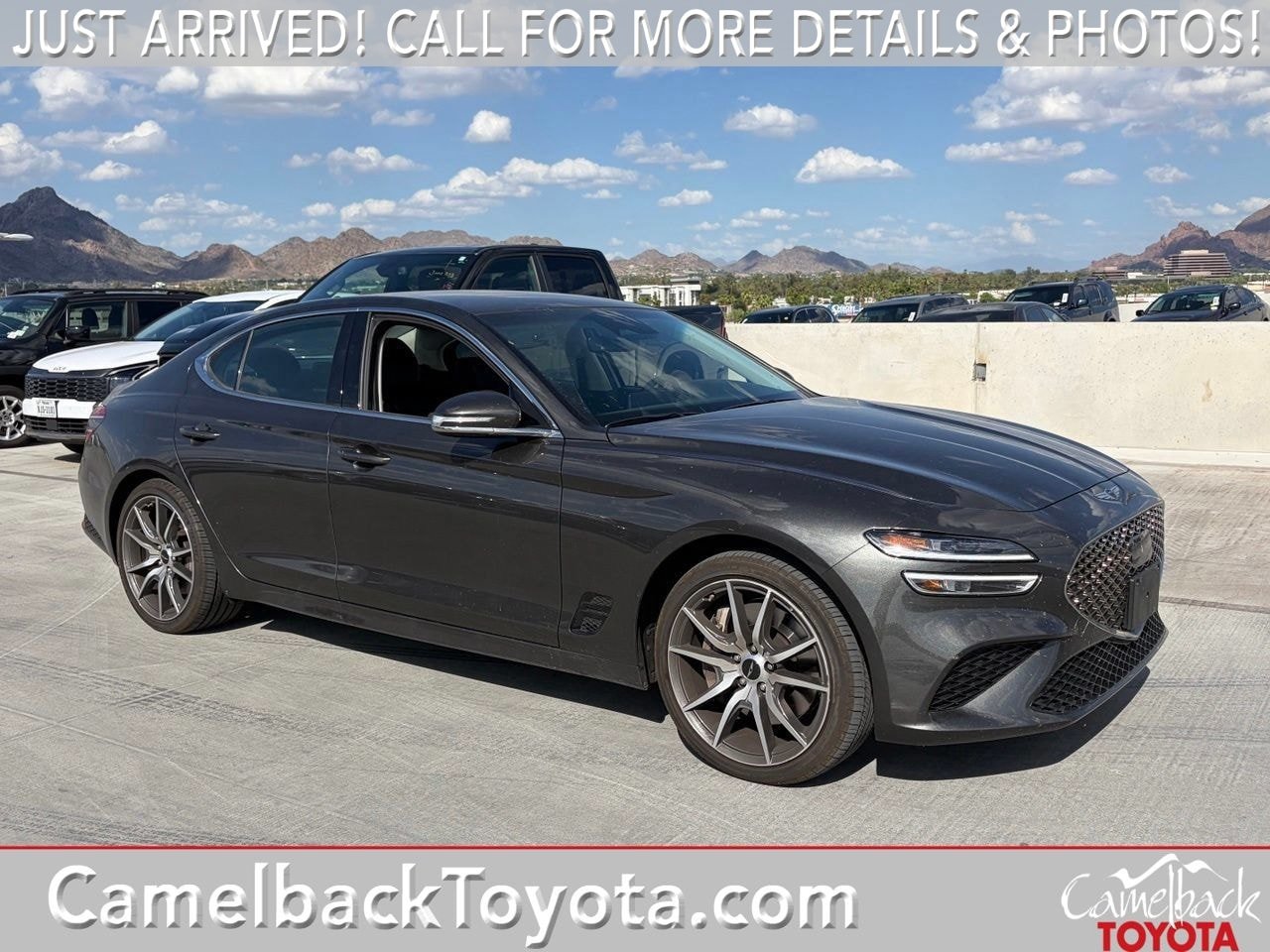 Used 2026 Genesis G70 2.5T RWD video 1