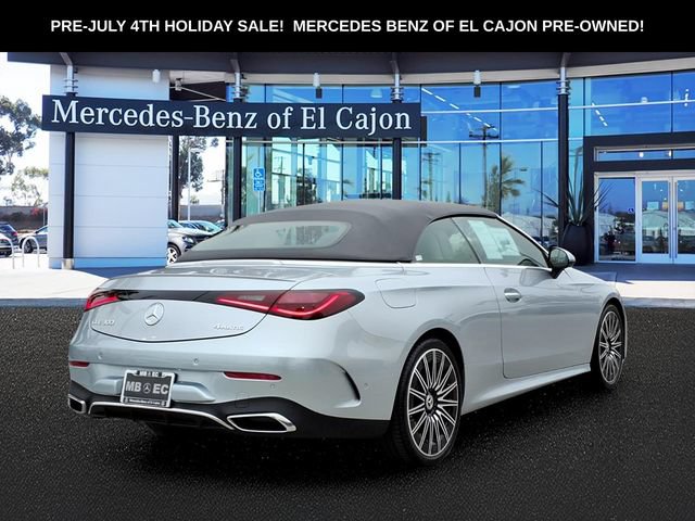 Certified 2026 Mercedes-Benz CLE 300 4MATIC Cabriolet image 4