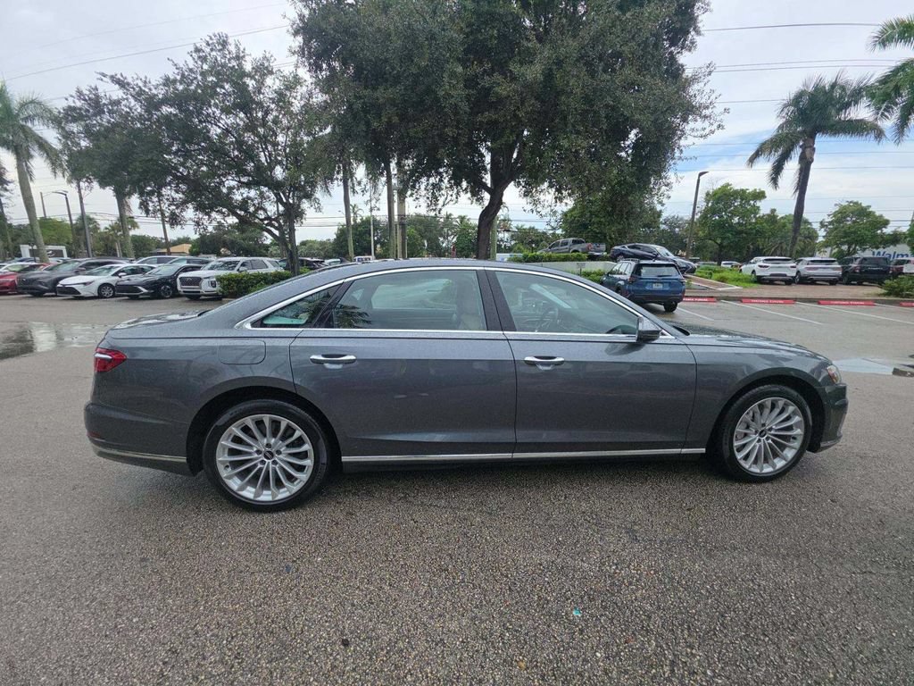 Used 2021 Audi A8 L 3.0T w/ Interior Protection Package AWD/4WD image 2