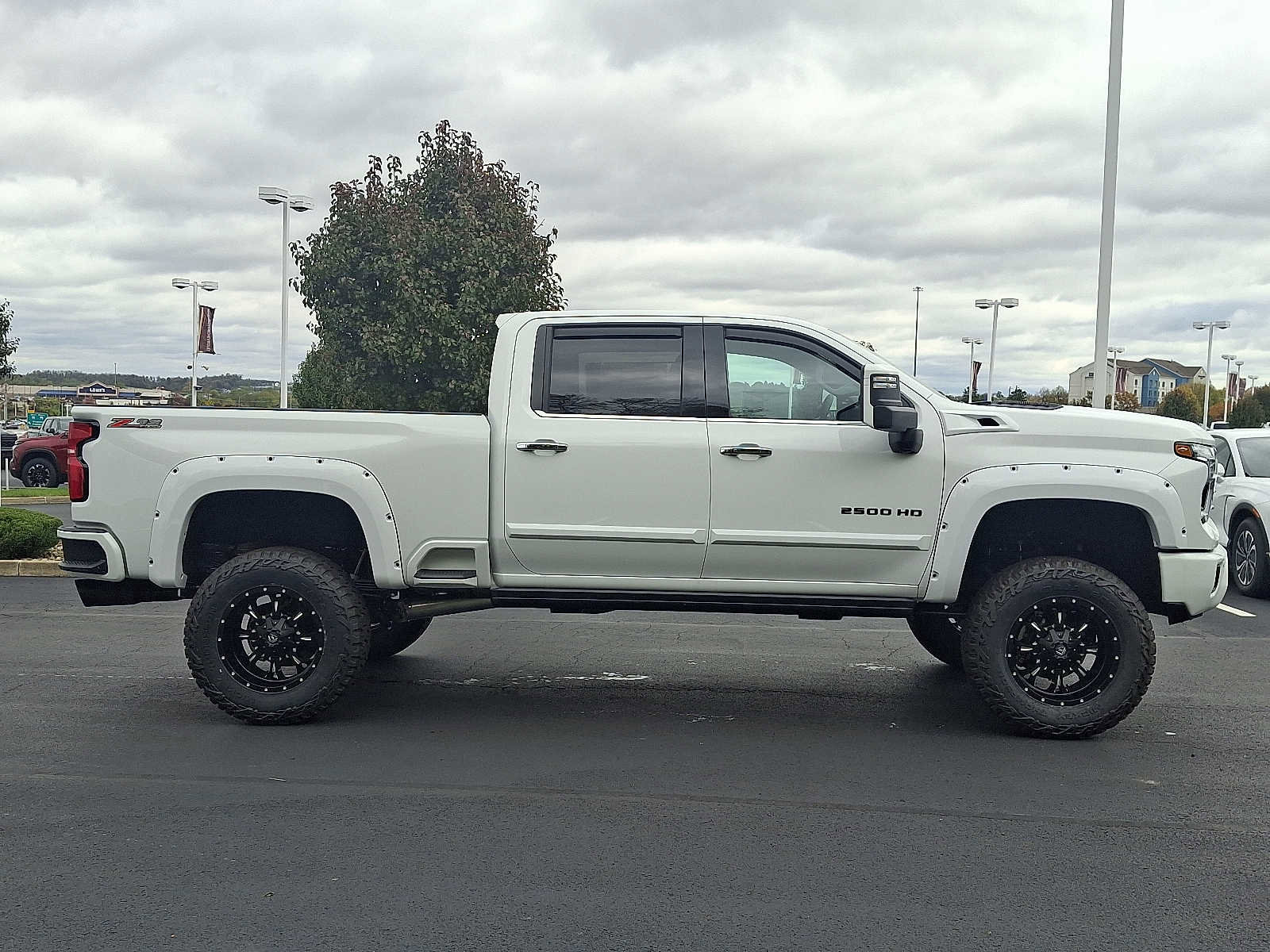 New 2025 Chevrolet Silverado 2500 LTZ w/ LTZ Premium Package image 7