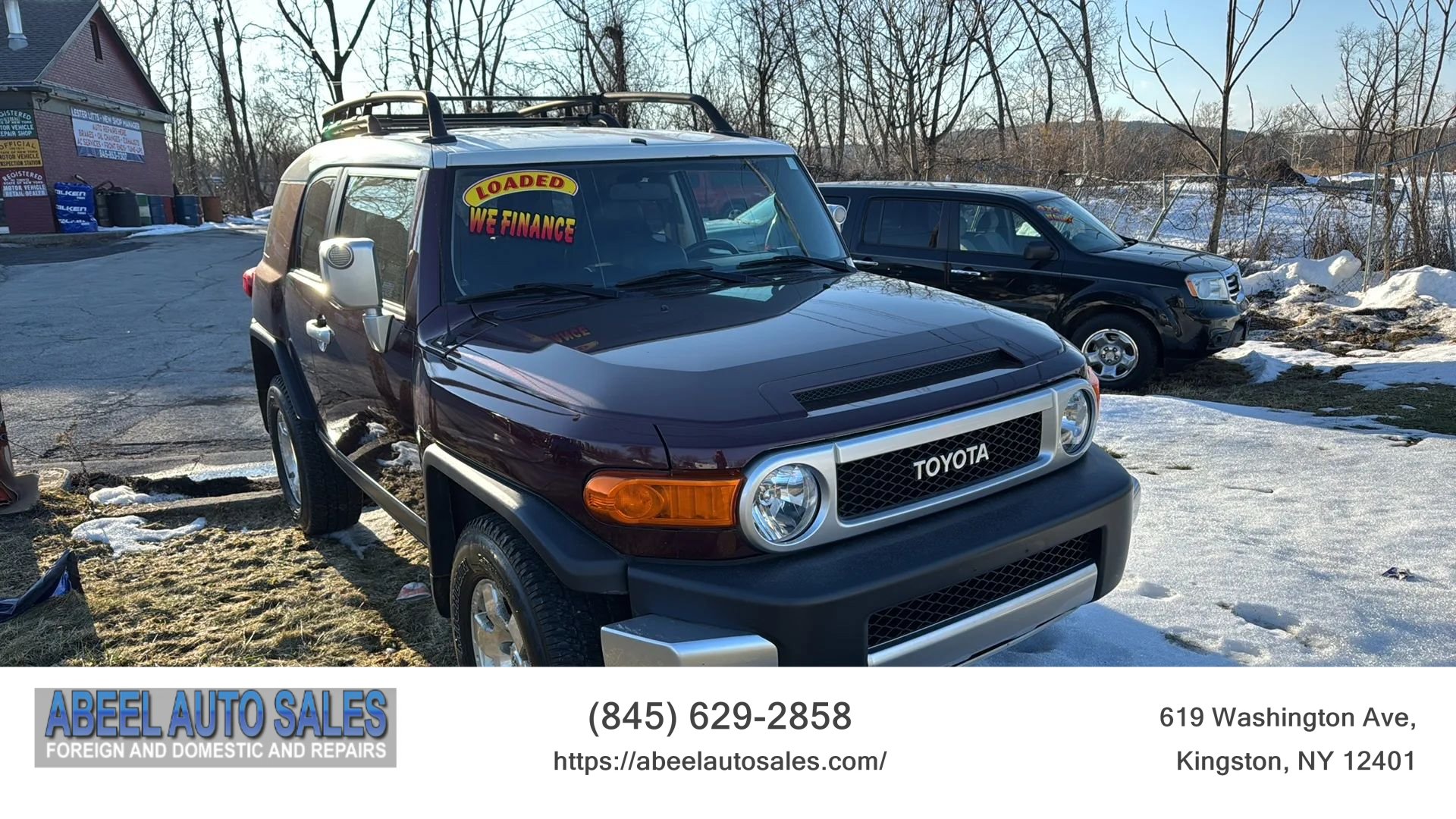 Used 2007 Toyota FJ Cruiser 4WD image 1