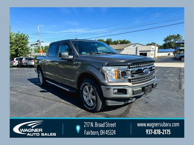 Used 2018 Ford F150 XLT w/ Equipment Group 301A Mid