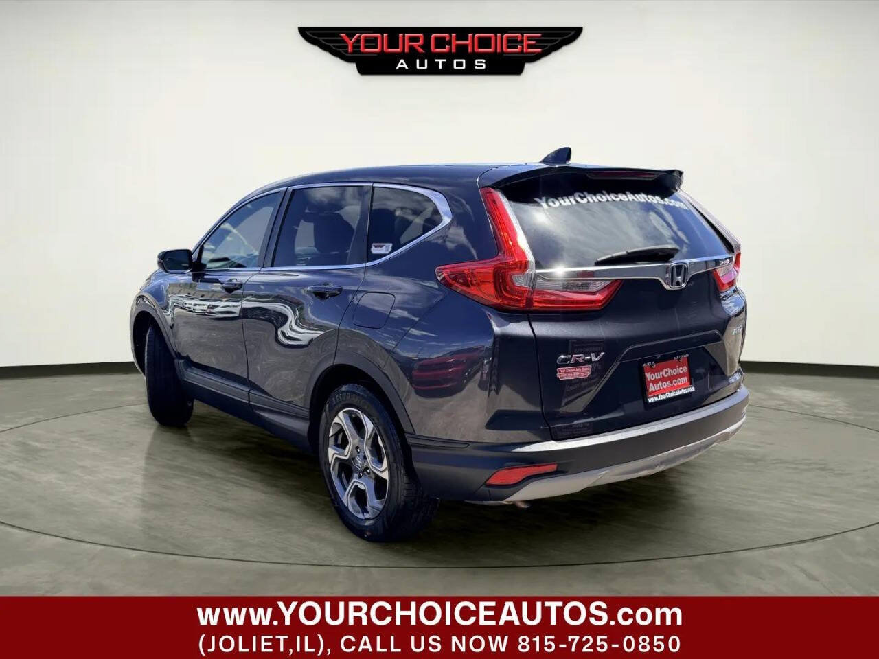 Used 2017 Honda CR-V EX-L image 3