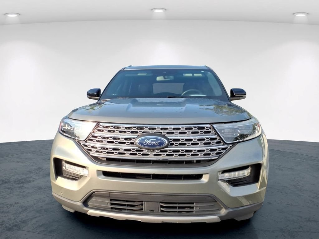 Used 2020 Ford Explorer Limited w/ Class III Trailer Tow Package AWD/4WD image 8