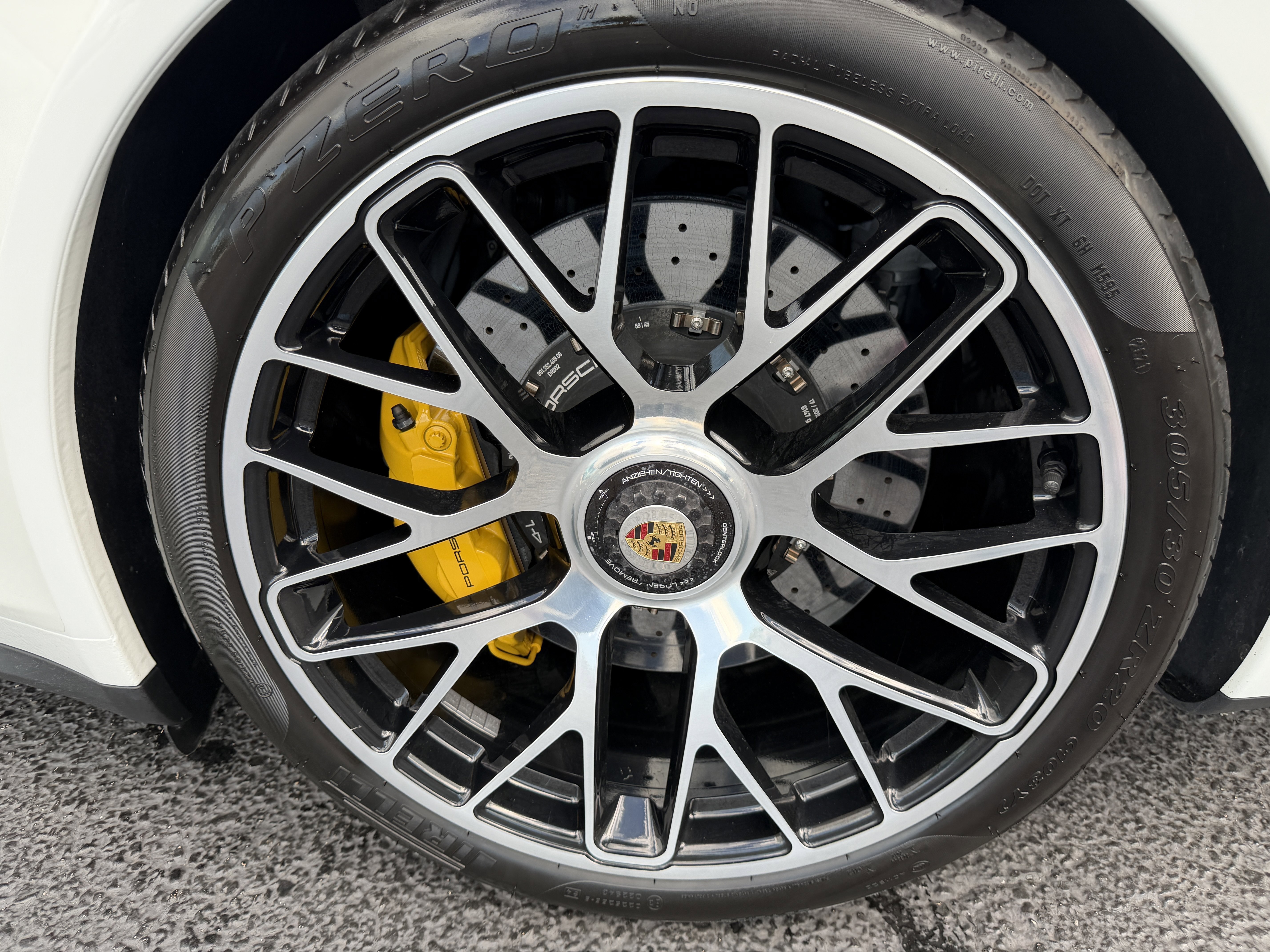 Certified 2015 Porsche 911 Turbo S image 10