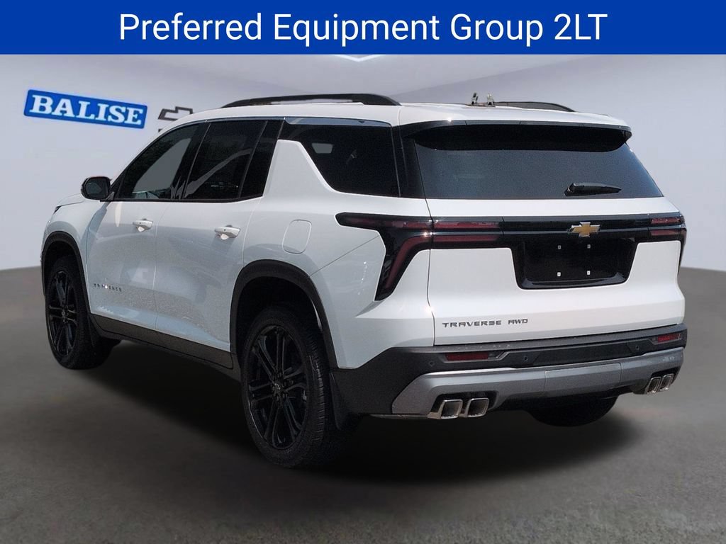 New 2026 Chevrolet Traverse LT w/ LPO, Floor Liner Package AWD/4WD image 5
