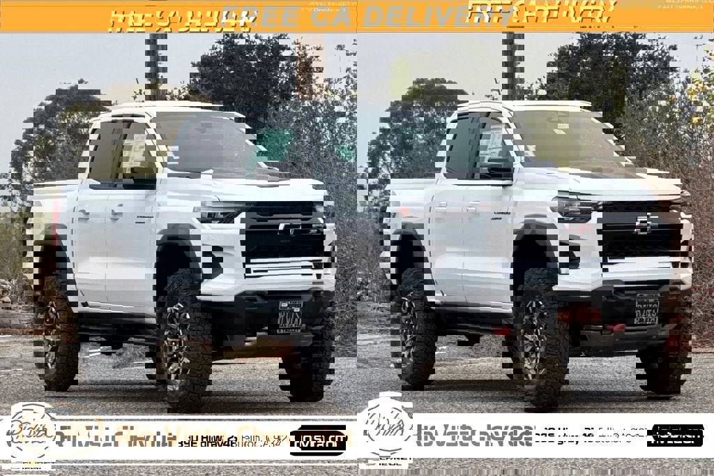 New 2026 Chevrolet Colorado ZR2 w/ Technology Package video 1