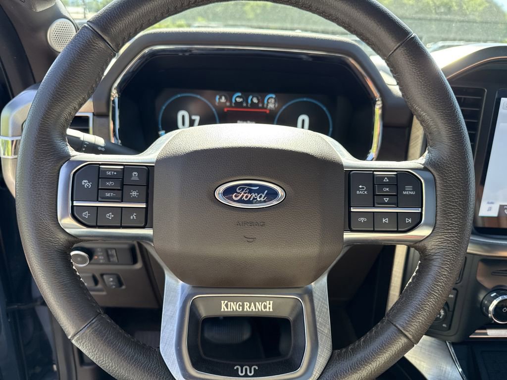 Used 2023 Ford F150 King Ranch w/ Equipment Group 601A High AWD/4WD image 22