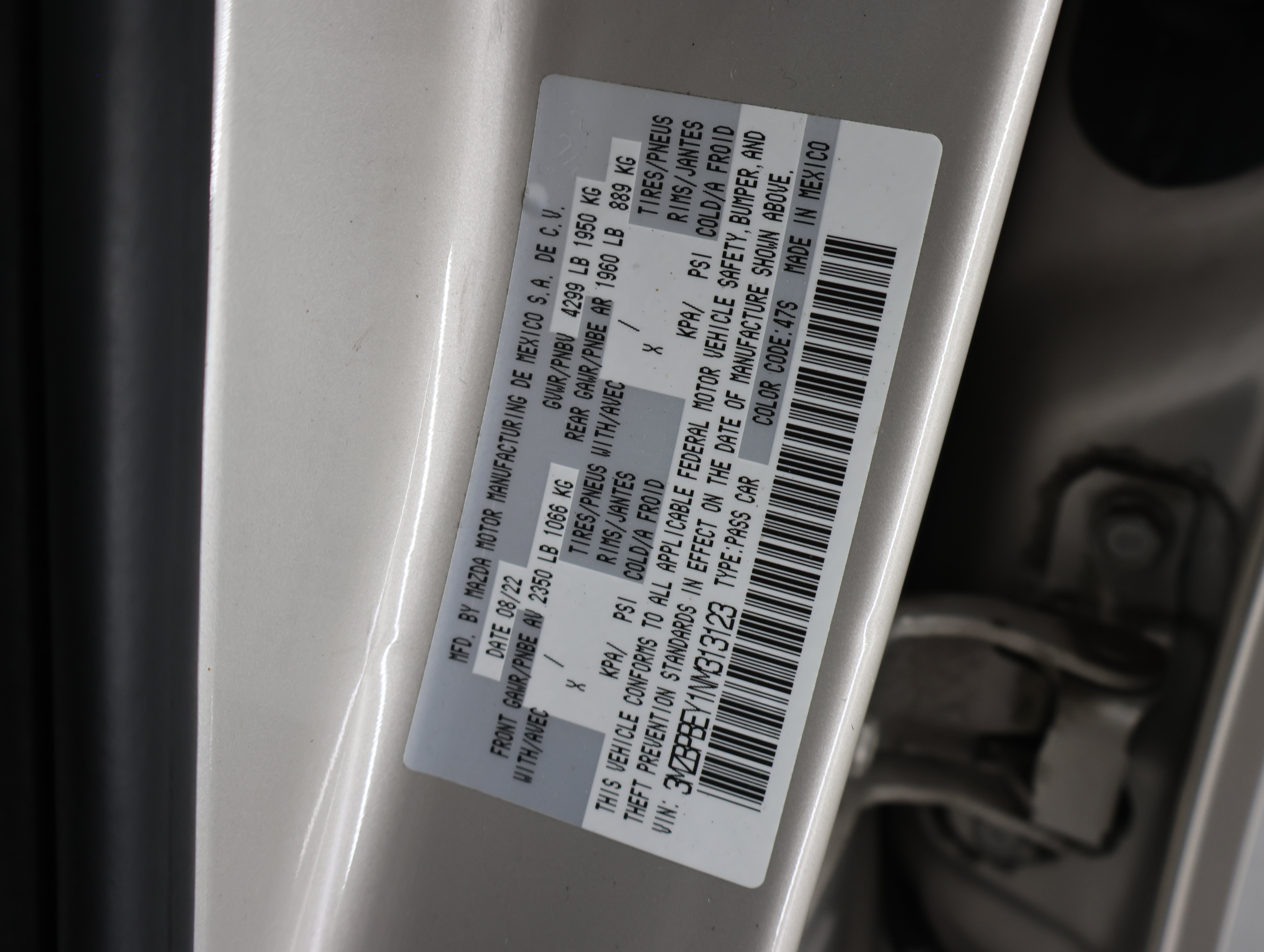 Used 2022 MAZDA MAZDA3 s AWD/4WD image 59