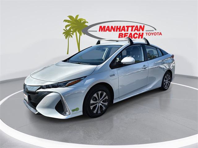 Certified 2022 Toyota Prius Prime XLE