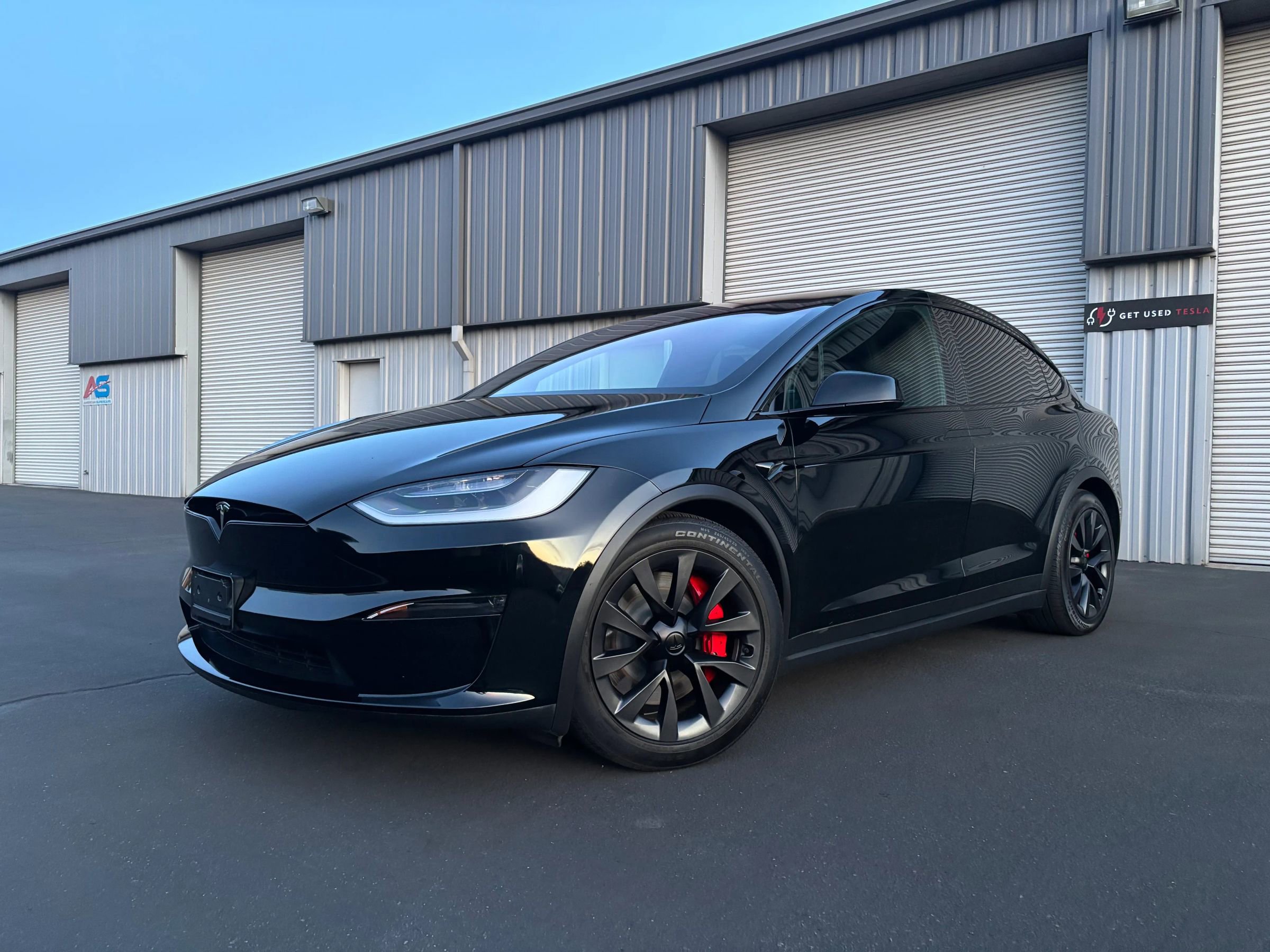 Used 2023 Tesla Model X Plaid AWD/4WD image 5