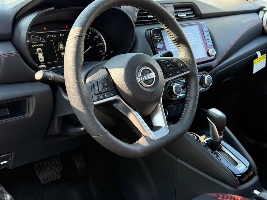 New 2025 Nissan Versa SR w/ Trunk Package image 8