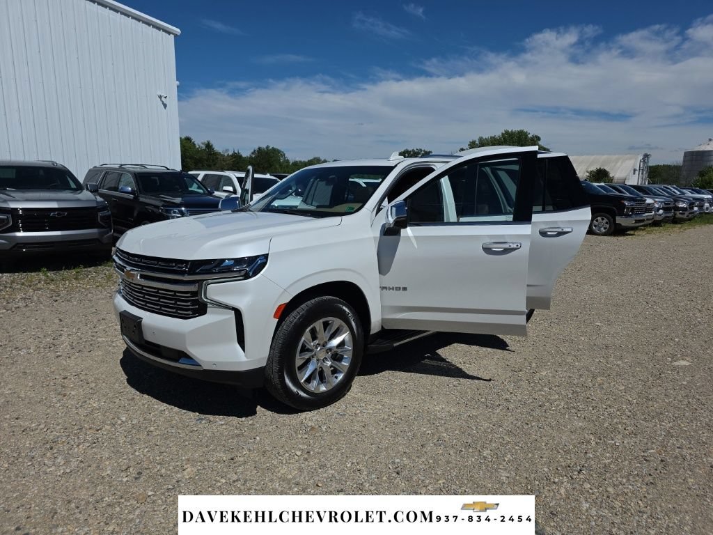 Used 2021 Chevrolet Tahoe Premier AWD/4WD image 30