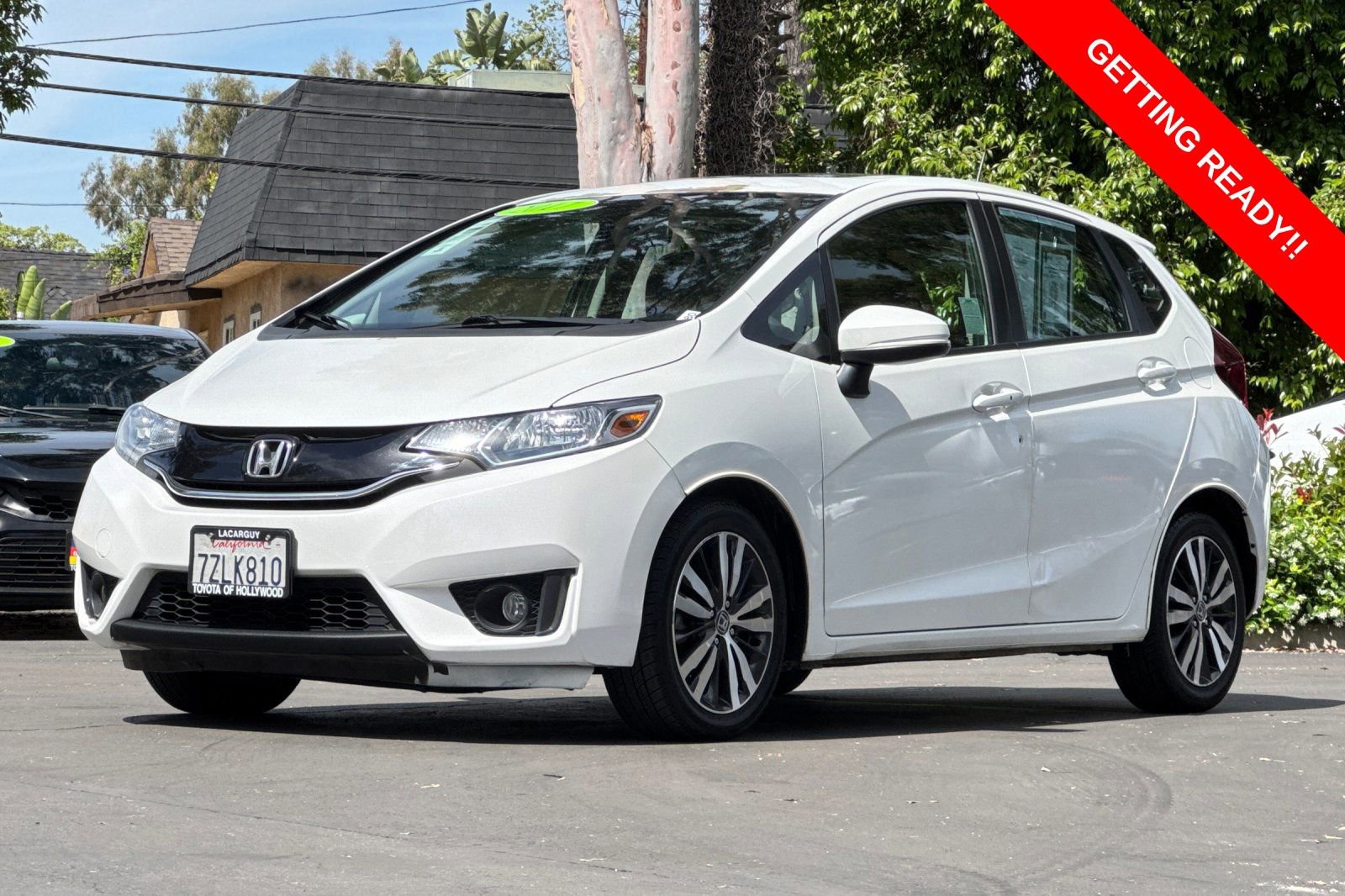 Used 2017 Honda Fit EX image 8