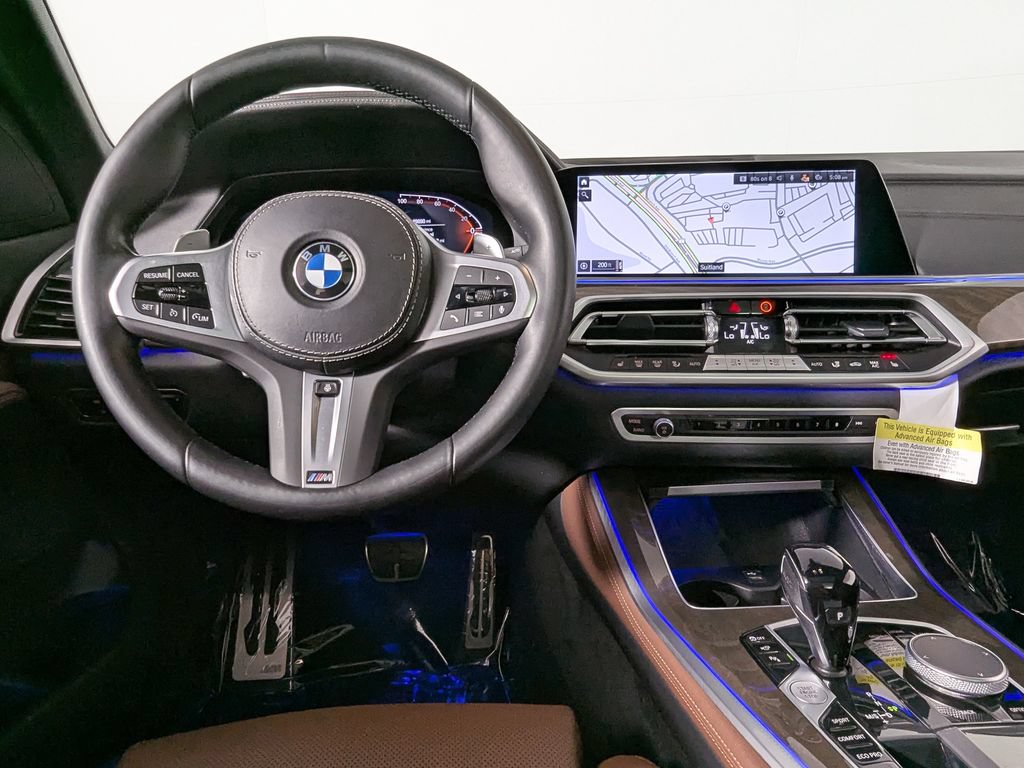 Certified 2023 BMW X5 xDrive40i w/ M Sport Package AWD/4WD image 23
