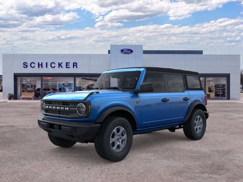 New 2026 Ford Bronco Big Bend