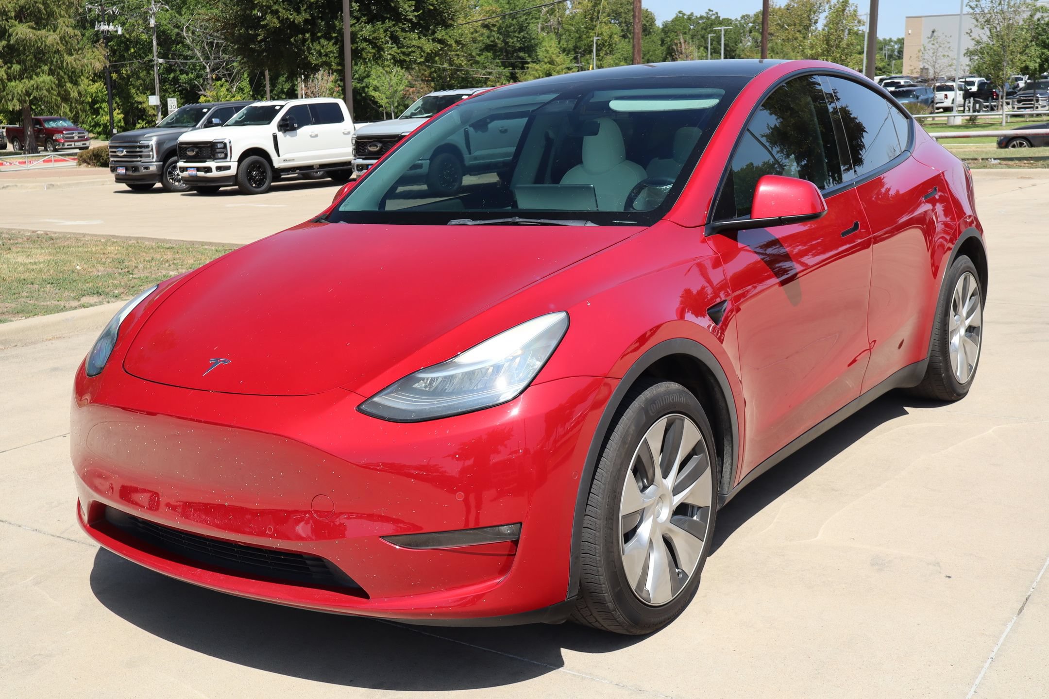 Used 2021 Tesla Model Y Long Range AWD/4WD image 7