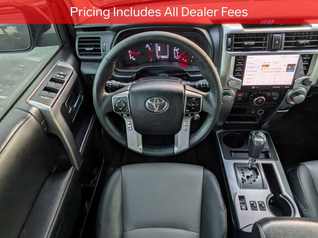 Certified 2022 Toyota 4Runner SR5 Premium w/ Moonroof Package AWD/4WD image 17